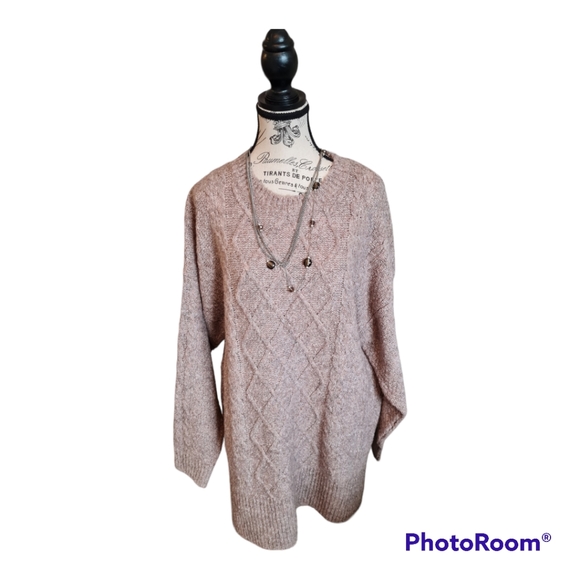 NWT RICKI'S Eco-friendly Oversized Long Sweater - Picture 1 of 6